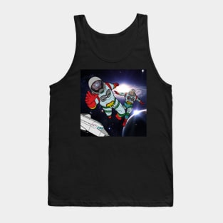 BROTHERS IN SPACE Tank Top